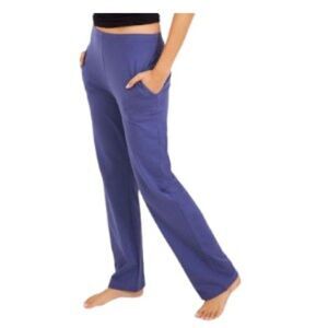 Stripe and Stare Audrey Lounge Pant Vintage Navy Medium NWT